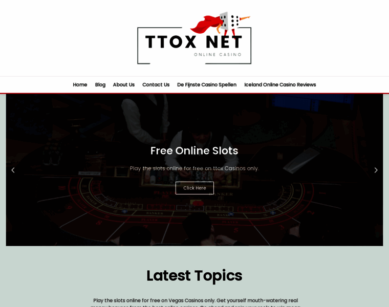 Ttox.net thumbnail