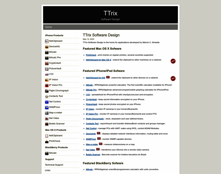 Ttrix.com thumbnail
