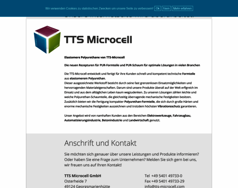 Tts-microcell.com thumbnail