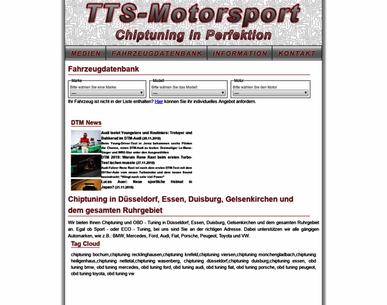 Tts-motorsport.de thumbnail