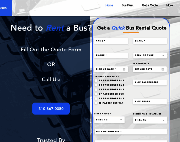 Ttsshuttle.com thumbnail