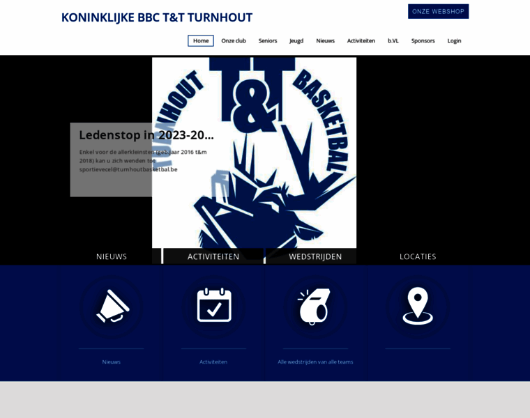 Ttturnhout.sportadministratie.be thumbnail