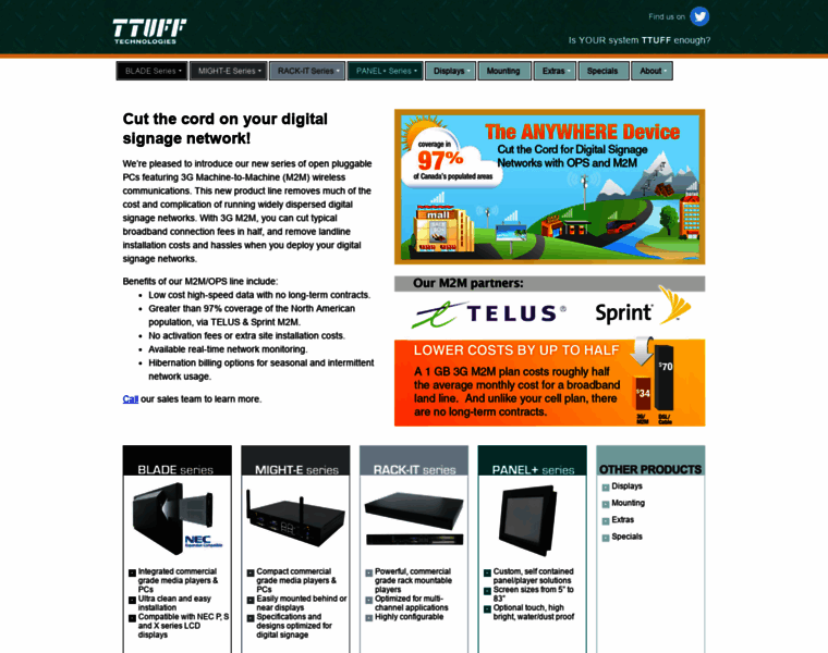Ttufftech.com thumbnail