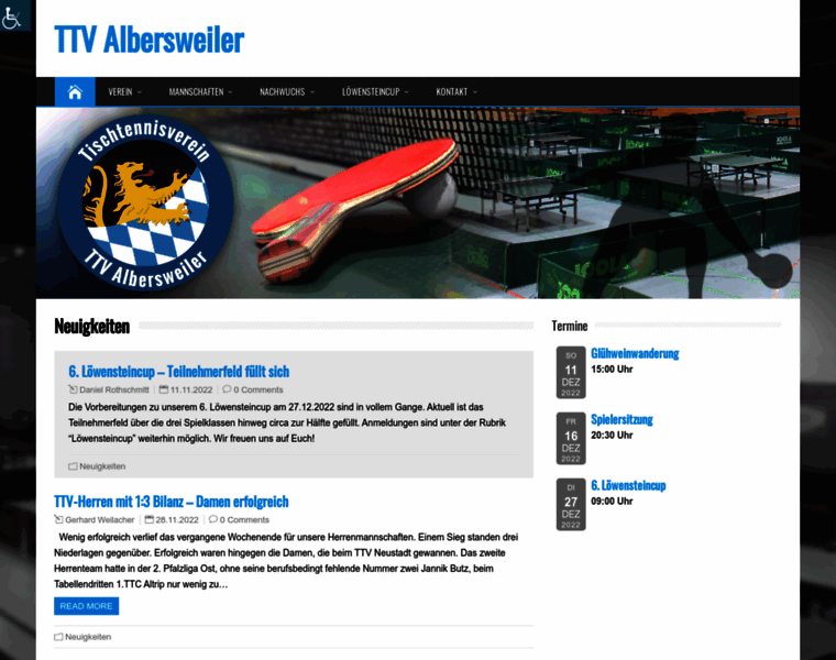 Ttv-albersweiler.de thumbnail