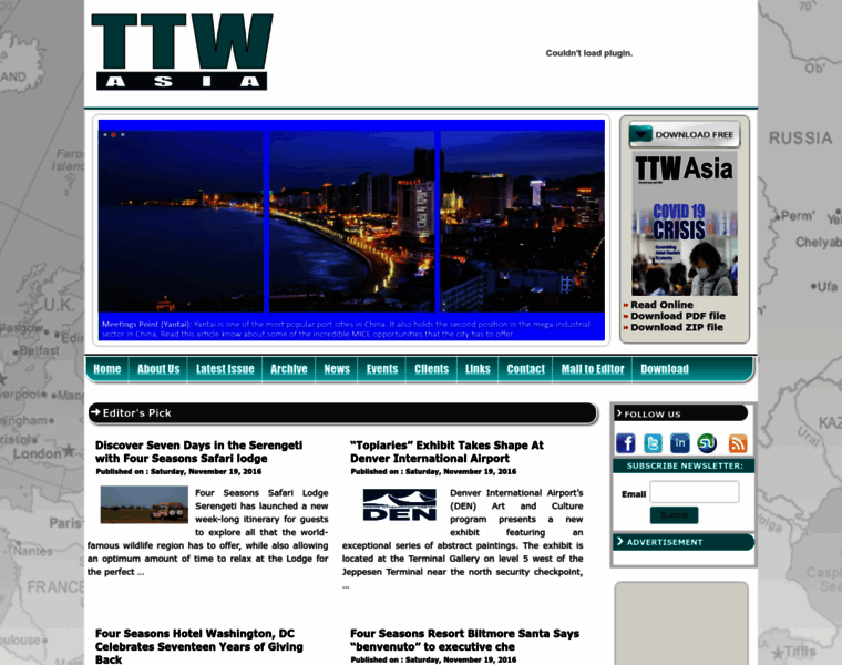 Ttwasia.com thumbnail