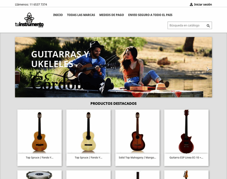Tu-instrumento.com.ar thumbnail