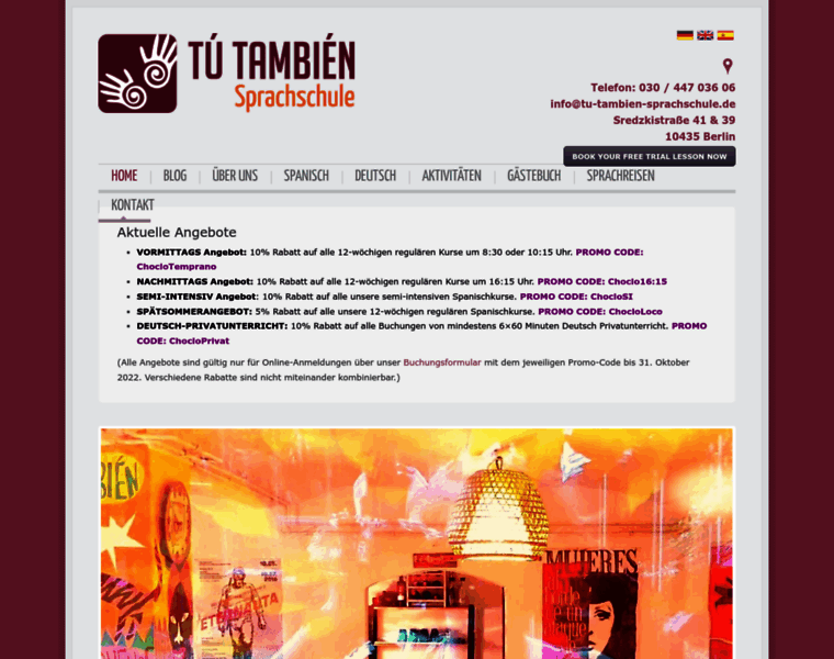 Tu-tambien-sprachschule.de thumbnail