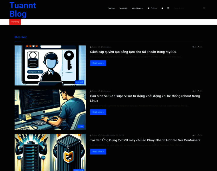 Tuanntblog.com thumbnail