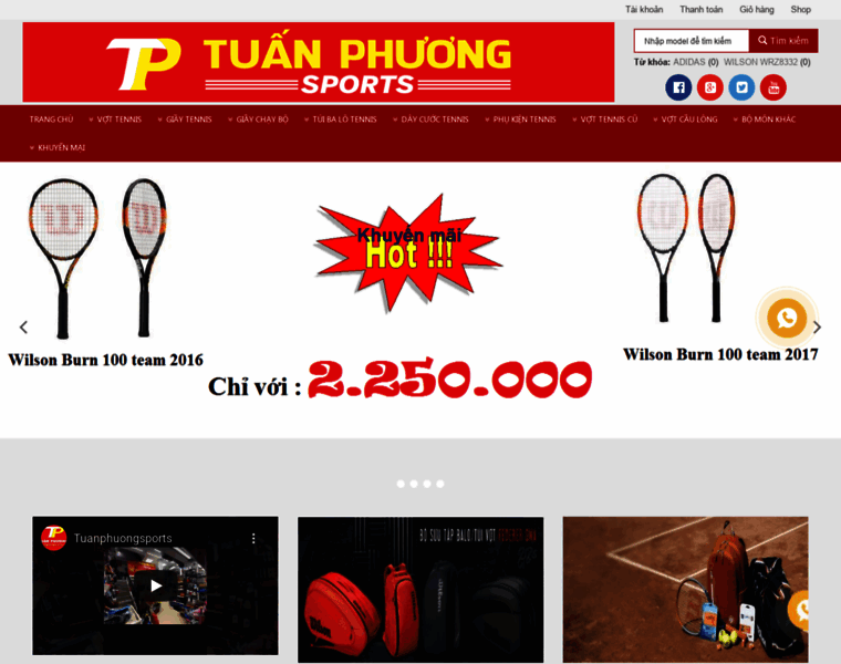 Tuanphuongsports.com.vn thumbnail