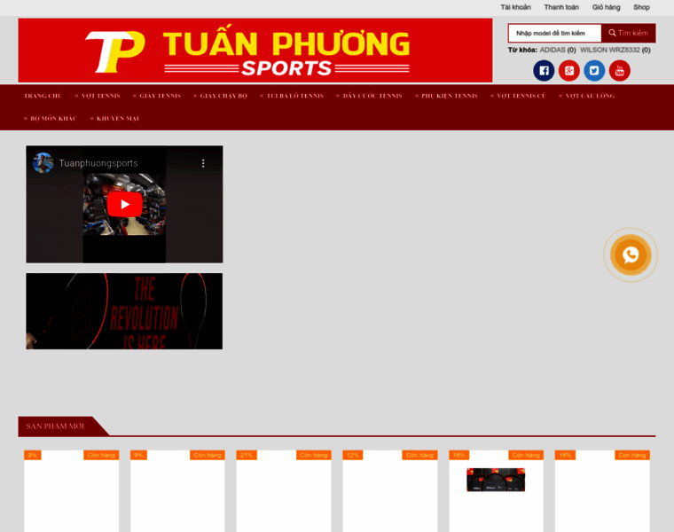 Tuanphuongsports.vn thumbnail