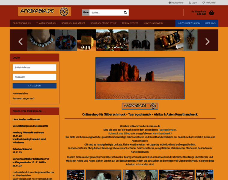 Tuareg-schmuck.de thumbnail