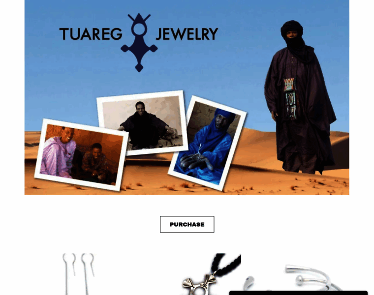 Tuaregjewelry.com thumbnail