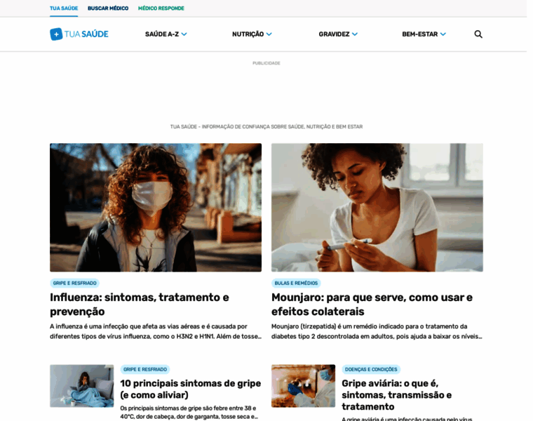Tuasaude.com thumbnail Tuasaude.com thumbnail