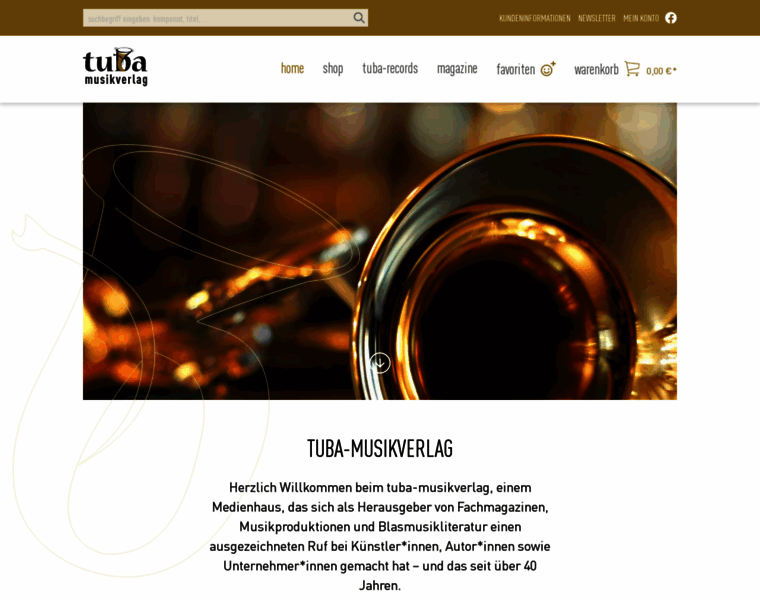 Tuba-musikverlag.at thumbnail