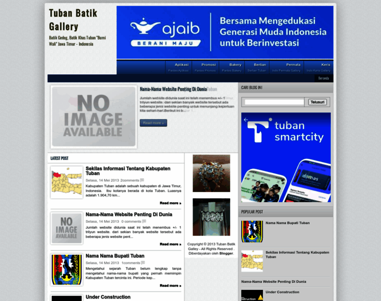 Tubanbatikgallery.blogspot.com thumbnail