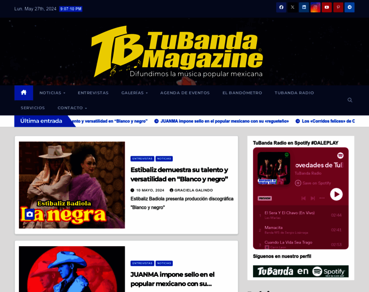 Tubanda.com.mx thumbnail