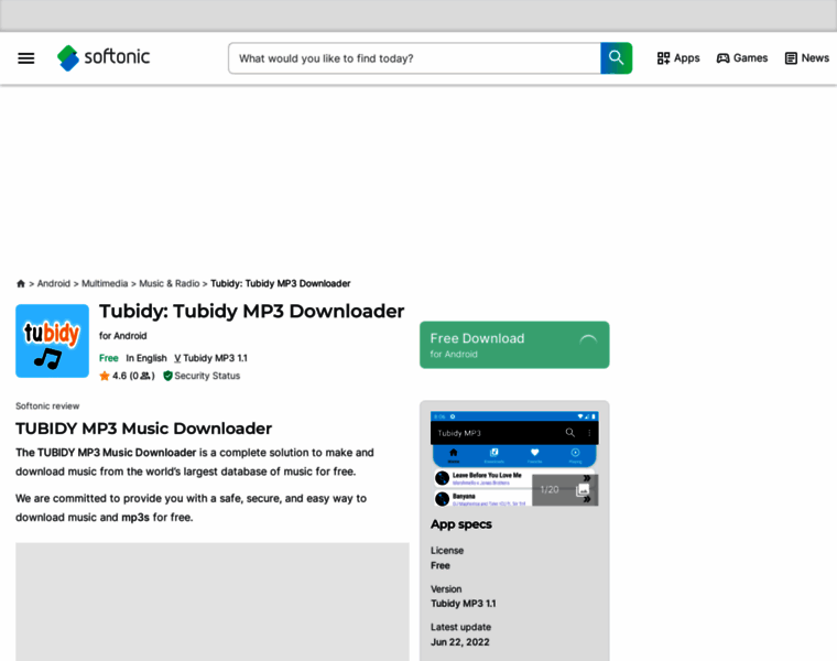 Tubidy-tubidy-mp3-downloader.en.softonic.com thumbnail