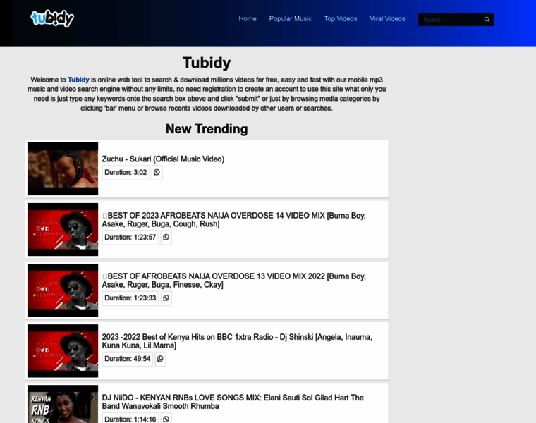 Tubidy.li thumbnail