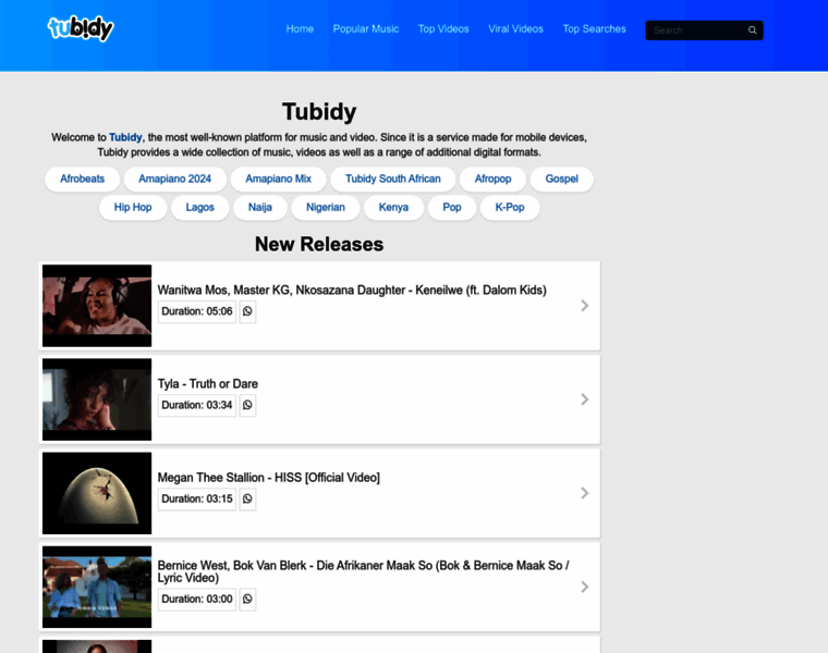 Tubidy.ws thumbnail