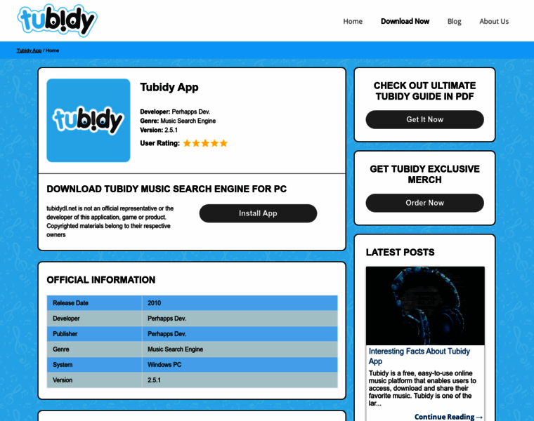 Tubidydl.net thumbnail