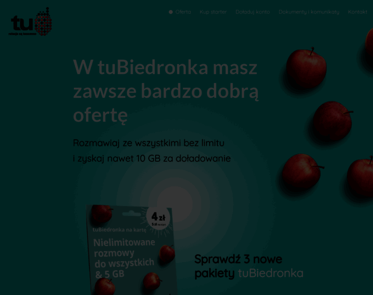 Tubiedronka.pl thumbnail