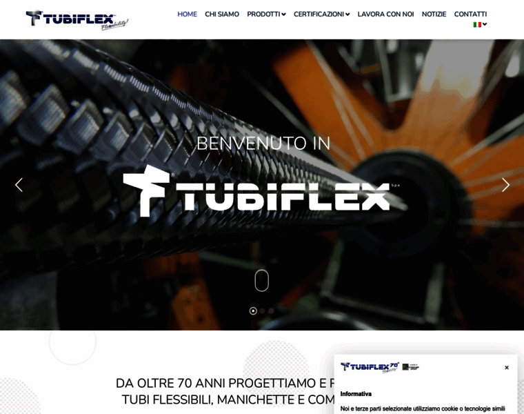 Tubiflex.com thumbnail
