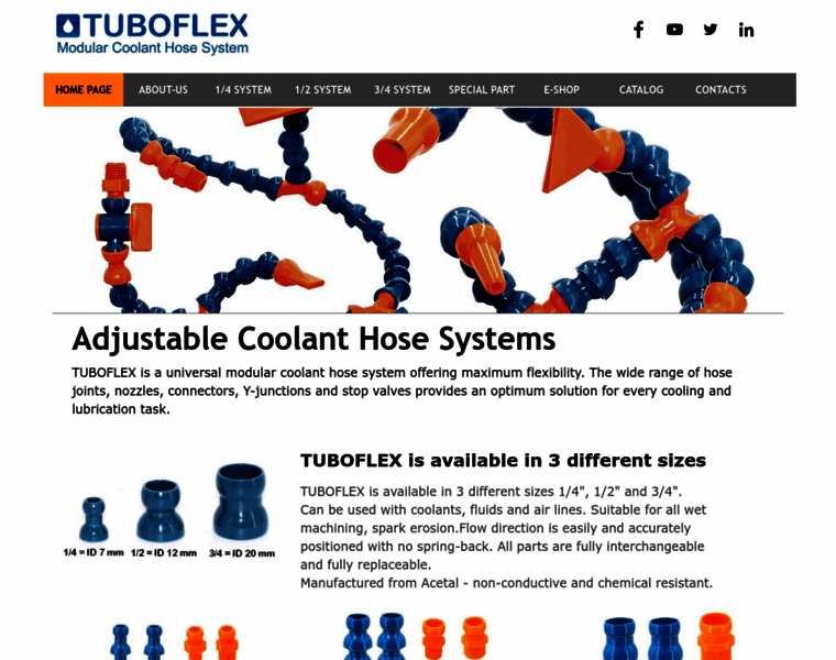 Tubo-flex.com thumbnail
