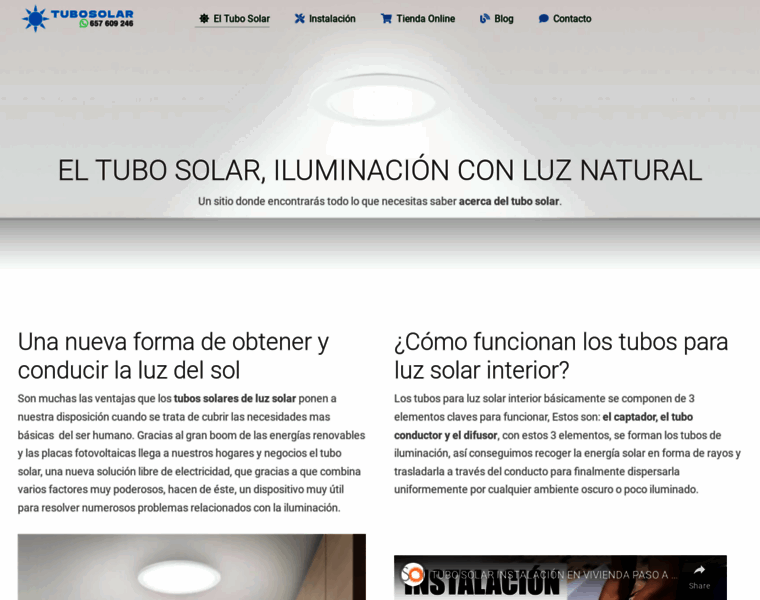Tubosolar.net thumbnail