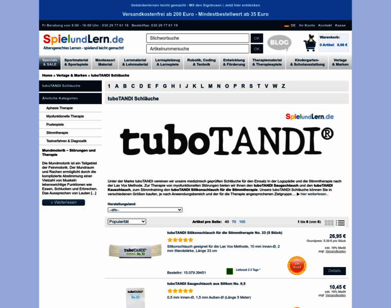 Tubotandi.net thumbnail