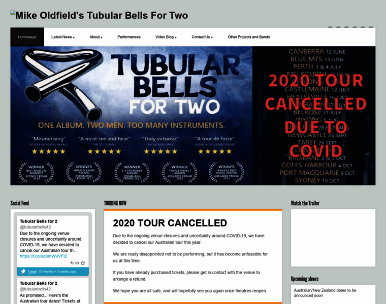 Tubularbellsfortwo.com thumbnail