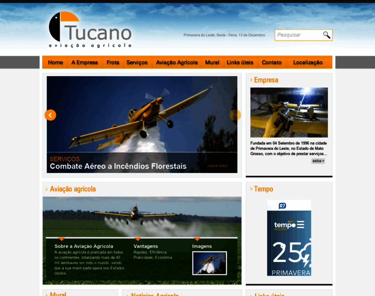 Tucanoaviacao.com.br thumbnail