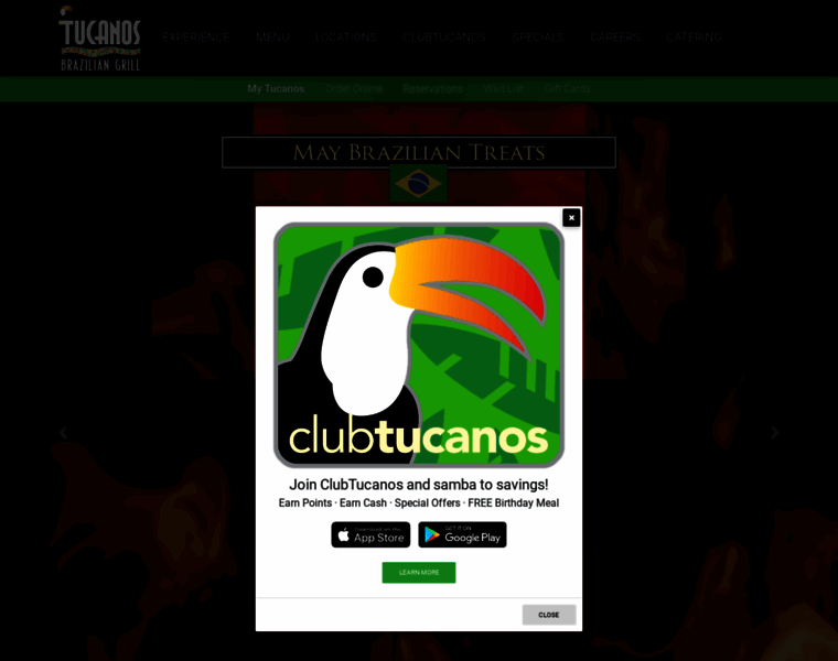 Tucanos.com thumbnail