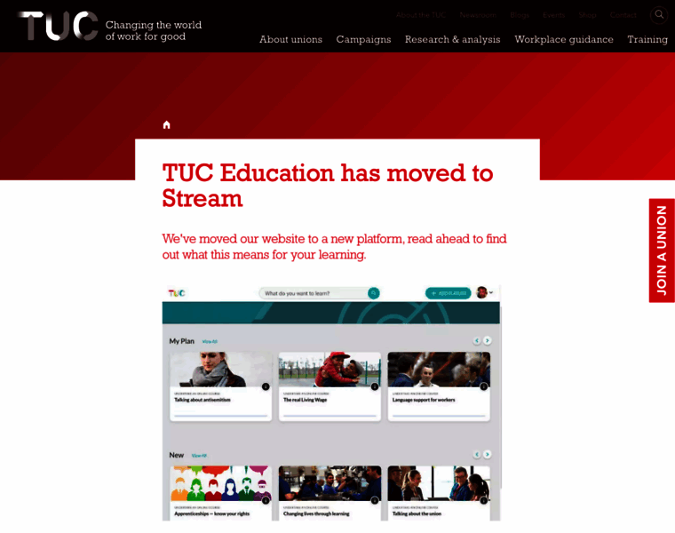 Tuceducation.org.uk thumbnail