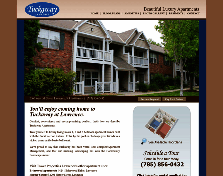Tuckawayapartments.com thumbnail Tuckawayapartments.com thumbnail