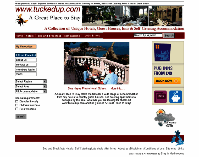 Tuckedup.com thumbnail