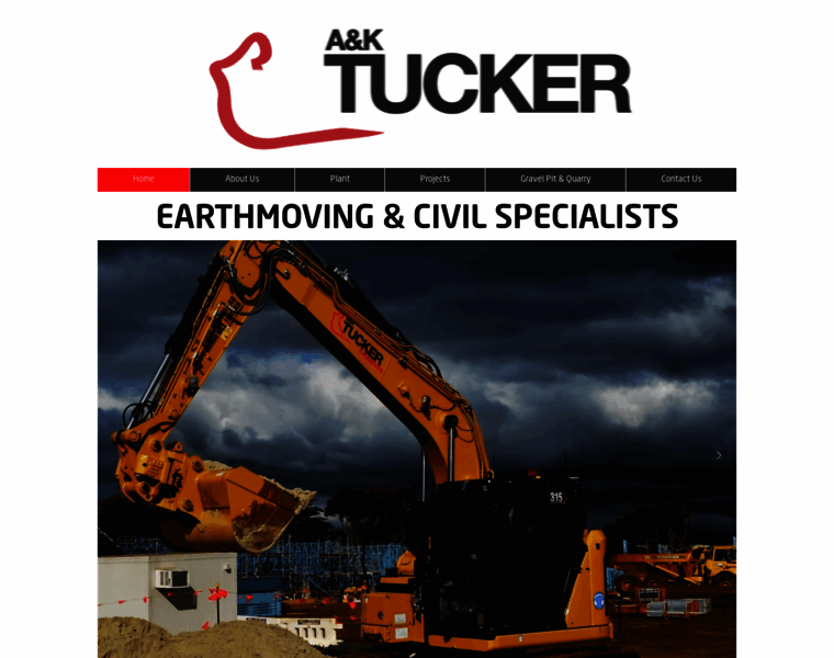 Tuckerexcavations.com.au thumbnail