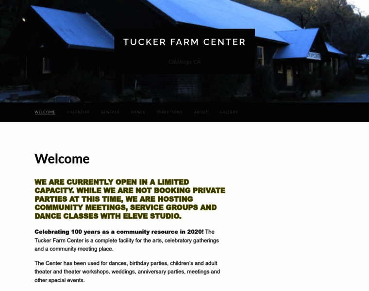 Tuckerfarmcenter.com thumbnail