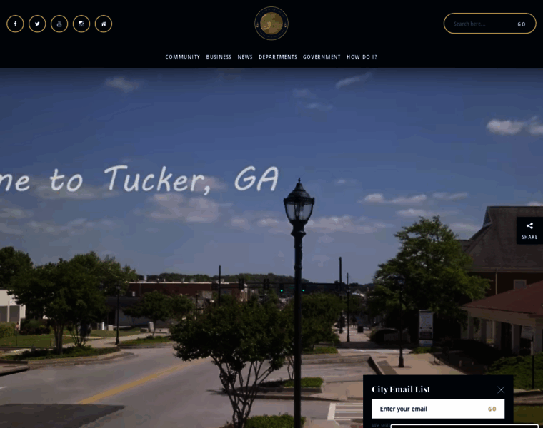 Tuckerga.gov thumbnail