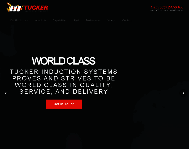 Tuckerinductionsystems.com thumbnail