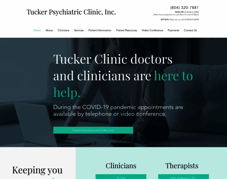 Tuckerpsychiatric.com thumbnail