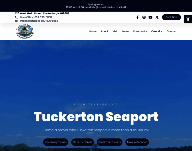 Tuckertonseaport.org thumbnail