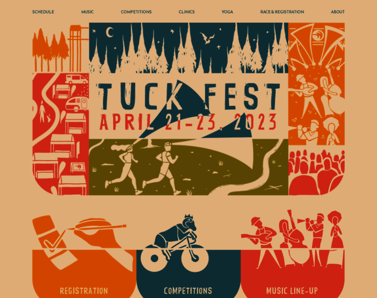 Tuckfest.org thumbnail
