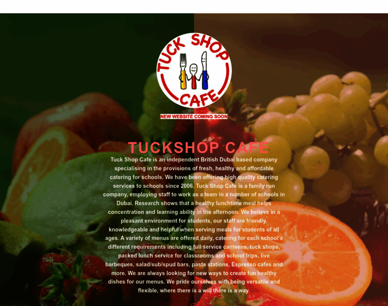 Tuckshopcafe.com thumbnail