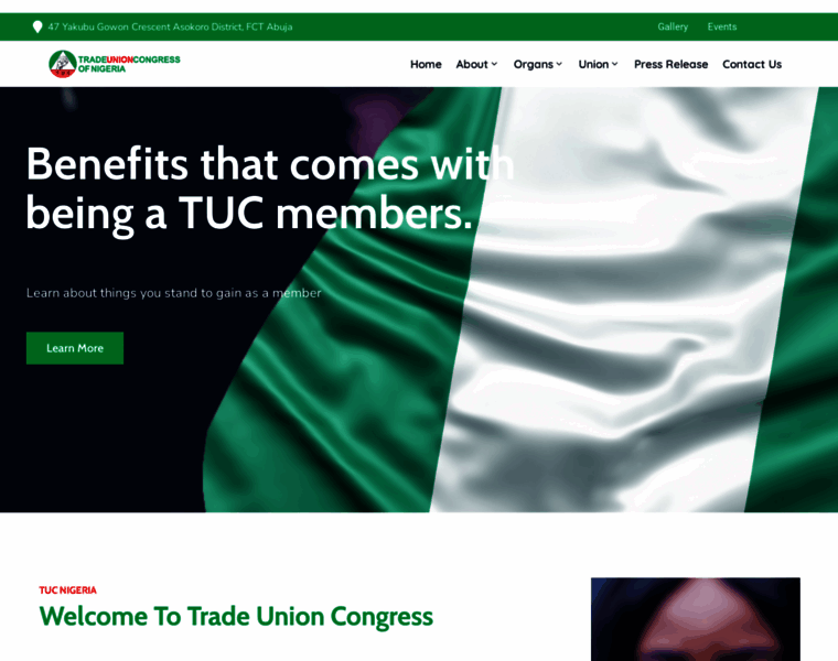 Tucnigeria.org thumbnail
