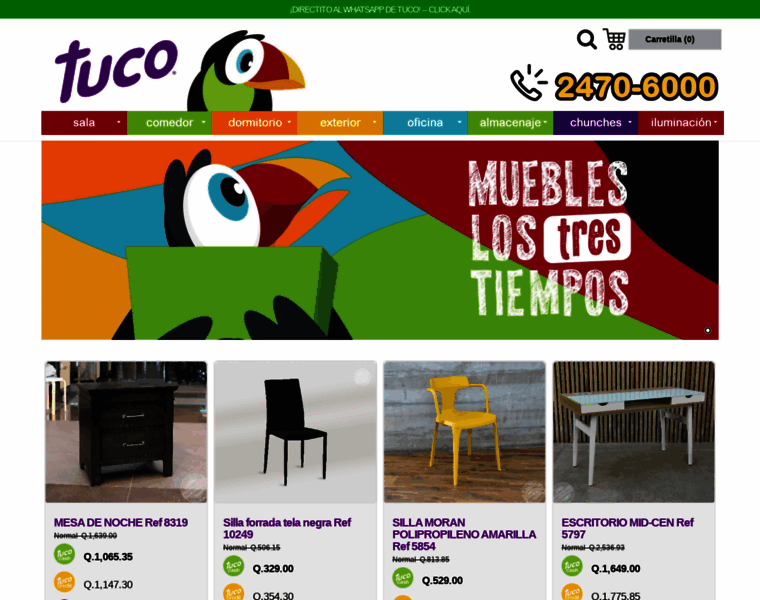 Tuco.com.gt thumbnail