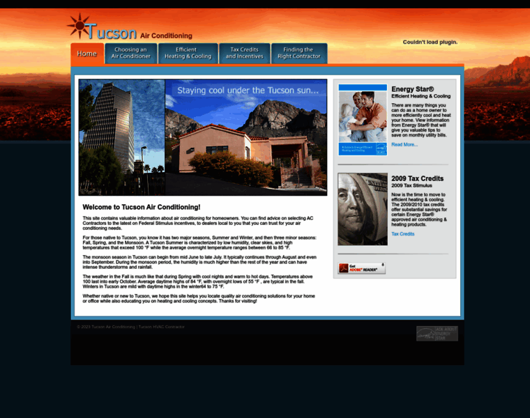 Tucson-ac.info thumbnail