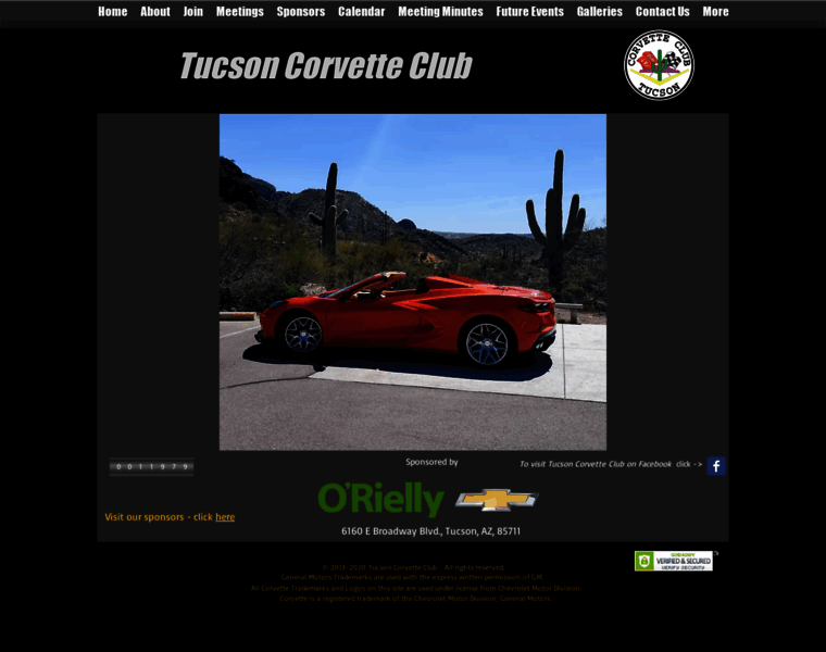 Tucsoncorvetteclub.com thumbnail