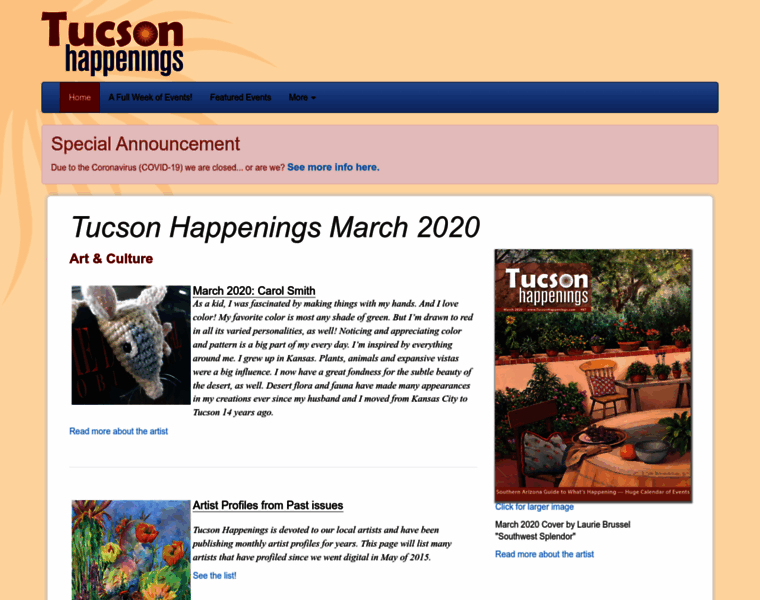 Tucsonhappenings.com thumbnail