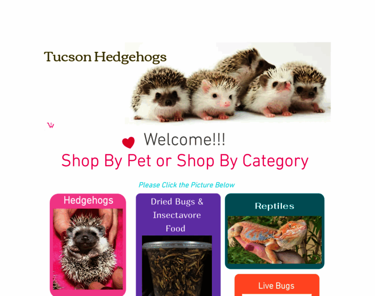 Tucsonhedgehogs.com thumbnail