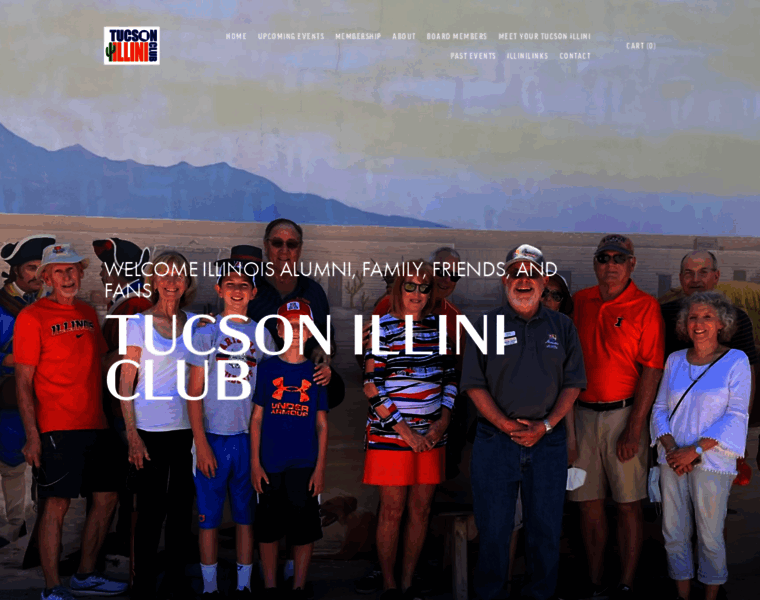 Tucsonilliniclub.com thumbnail